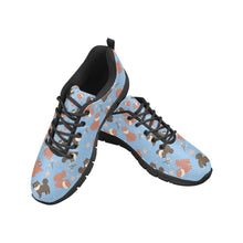 Load image into Gallery viewer, Adorable Shiba Inu with Blossoms Women's Breathable Sneakers-21