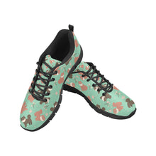 Load image into Gallery viewer, Adorable Shiba Inu with Blossoms Women's Breathable Sneakers-35