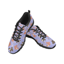Load image into Gallery viewer, Adorable Shiba Inu with Blossoms Women's Breathable Sneakers-39
