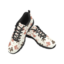 Load image into Gallery viewer, Adorable Shiba Inu with Blossoms Women's Breathable Sneakers-3