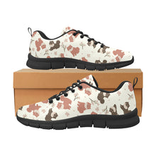 Load image into Gallery viewer, Adorable Shiba Inu with Blossoms Women's Breathable Sneakers-5