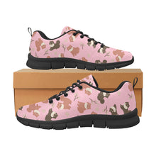 Load image into Gallery viewer, Adorable Shiba Inu with Blossoms Women's Breathable Sneakers-8