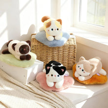 Load image into Gallery viewer, Adorable Siamese Cat Plush Toy - Cosy Cushion Cutie-13