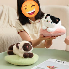 Load image into Gallery viewer, Adorable Calico Cat Plush Toy - Cosy Cushion Cutie-Stuffed Animals-6
