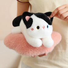 Load image into Gallery viewer, Adorable Siamese Cat Plush Toy - Cosy Cushion Cutie-5