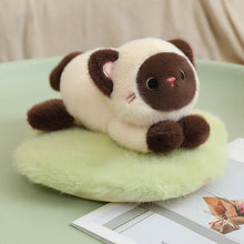 Load image into Gallery viewer, Adorable Siamese Cat Plush Toy - Cosy Cushion Cutie-Stuffed Animals-Cat Memorial Gifts,Cats,Siamese Cat,Stuffed Animal-11