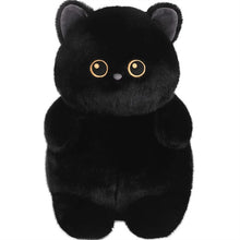Load image into Gallery viewer, Adorable Siamese Cat Teddy Bear Soft Plush Toy - Chubby Big-Eyed Cutie-Stuffed Animals-Cats,Siamese Cat,Stuffed Animal-11