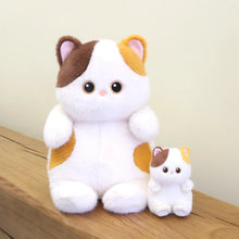 Load image into Gallery viewer, Adorable Siamese Cat Teddy Bear Soft Plush Toy - Chubby Big-Eyed Cutie-4