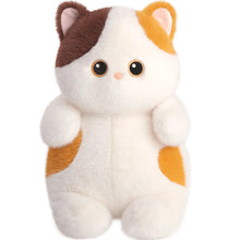 Load image into Gallery viewer, Adorable Calico Cat Teddy Bear Soft Plush Toy - Chubby Big-Eyed Cutie-Stuffed Animals-Calico Cat,Cats,Stuffed Animal-40 cm or 15.7" inches-5