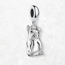 Load image into Gallery viewer, Adorable Silver French Bulldog Charm – Cute Dog Mom Gift-1