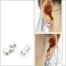 Load image into Gallery viewer, Adorable Silver Scottish Terrier Stud Earrings – Cute Gift-2