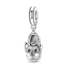 Load image into Gallery viewer, Adorable Silver Yorkshire Terrier Shoe Charm – Cute Dog Gift-Accessories-Accessories,Charm Beads,Dog Memorial Gifts,Dog Mom Gifts,Jewellery,Yorkshire Terrier-4