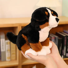 Load image into Gallery viewer, Adorable Sitting Bernese Mountain Dog Stuffed Animal Plush Toy-Stuffed Animals-Bernese Mountain Dog,Dog Memorial Gifts,Stuffed Animal-3