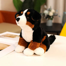 Load image into Gallery viewer, Adorable Sitting Bernese Mountain Dog Stuffed Animal Plush Toy-Stuffed Animals-Bernese Mountain Dog,Dog Memorial Gifts,Stuffed Animal-5