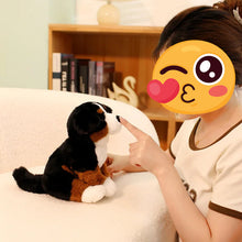 Load image into Gallery viewer, Adorable Sitting Bernese Mountain Dog Stuffed Animal Plush Toy-Stuffed Animals-Bernese Mountain Dog,Dog Memorial Gifts,Stuffed Animal-6