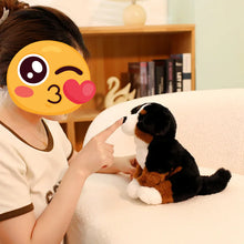 Load image into Gallery viewer, Adorable Sitting Bernese Mountain Dog Stuffed Animal Plush Toy-Stuffed Animals-Bernese Mountain Dog,Dog Memorial Gifts,Stuffed Animal-1