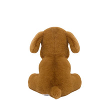 Load image into Gallery viewer, Adorable Sitting Dark Golden Retriever Stuffed Animal Plush Toy-9