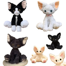 Load image into Gallery viewer, Adorable Sitting Devon Rex Stuffed Animal Plush Toys-Cats-12