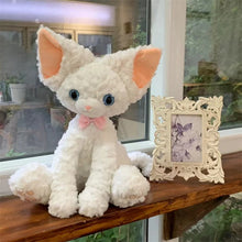 Load image into Gallery viewer, Adorable Sitting Devon Rex Stuffed Animal Plush Toys-Cats-9