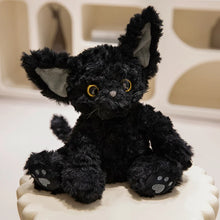 Load image into Gallery viewer, Adorable Sitting Devon Rex Stuffed Animal Plush Toys-Cats-8