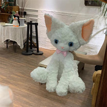 Load image into Gallery viewer, Adorable Sitting Devon Rex Stuffed Animal Plush Toys-Cats-5