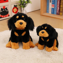 Load image into Gallery viewer, Adorable Small Realistic Rottweiler Plush Toy-11