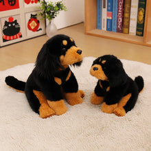 Load image into Gallery viewer, Adorable Small Realistic Rottweiler Plush Toy-12