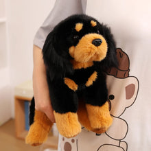 Load image into Gallery viewer, Adorable Small Realistic Rottweiler Plush Toy-6