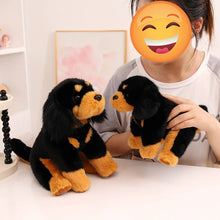 Load image into Gallery viewer, Adorable Small Realistic Rottweiler Plush Toy-6