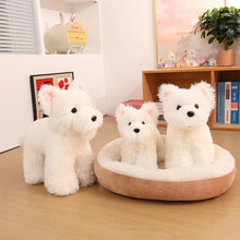 Load image into Gallery viewer, Adorable Standing Schnauzer Stuffed Animal Plush Toys - 4 Coat Colors-7