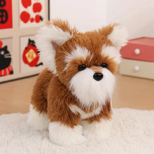 Load image into Gallery viewer, Adorable Standing Schnauzer Stuffed Animal Plush Toys - 4 Coat Colors-Brown-22cm-12