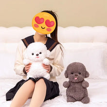 Load image into Gallery viewer, Adorable Standing White Bichon Stuffed Animals Plush Toy-Stuffed Animals-Bichon Frise,Dog Memorial Gifts,Stuffed Animal-3