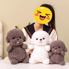Load image into Gallery viewer, Adorable Standing White Bichon Stuffed Animals Plush Toy-Stuffed Animals-Bichon Frise,Dog Memorial Gifts,Stuffed Animal-5