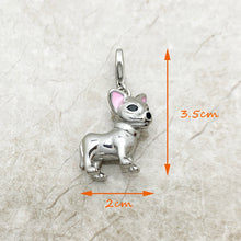 Load image into Gallery viewer, Adorable Sterling Silver Chihuahua Pendant – Gift for Dog Moms-2