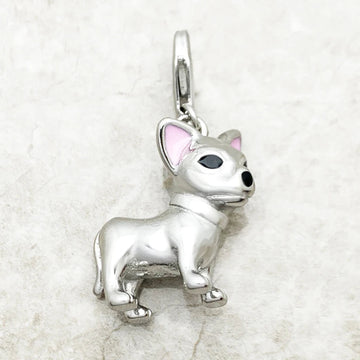 Adorable Sterling Silver Chihuahua Pendant Gift For Dog Moms Lobster Clasp 360x