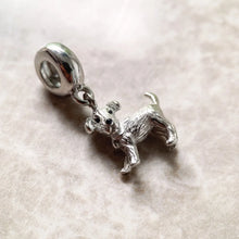 Load image into Gallery viewer, Adorable Sterling Silver Labrador Charm – Gift for Dog Lovers-4