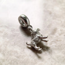 Load image into Gallery viewer, Adorable Sterling Silver Labrador Charm – Gift for Dog Lovers-5
