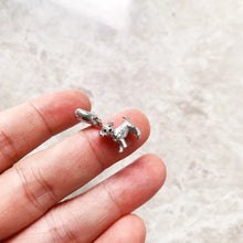 Load image into Gallery viewer, Adorable Sterling Silver Labrador Charm – Gift for Dog Lovers-6