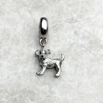 Adorable Sterling Silver Labrador Charm Gift For Dog Lovers Ring 8 360x