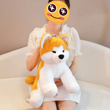 Load image into Gallery viewer, Adorable Tan and White Shiba Inu Stuffed Animal Plush Toy-Stuffed Animals-Dog Memorial Gifts,Shiba Inu,Stuffed Animal-4