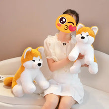 Load image into Gallery viewer, Adorable Tan and White Shiba Inu Stuffed Animal Plush Toy-Stuffed Animals-Dog Memorial Gifts,Shiba Inu,Stuffed Animal-1