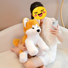 Load image into Gallery viewer, Adorable Tan and White Shiba Inu Stuffed Animal Plush Toy-Stuffed Animals-Dog Memorial Gifts,Shiba Inu,Stuffed Animal-3