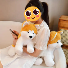 Load image into Gallery viewer, Adorable Tan and White Shiba Inu Stuffed Animal Plush Toy-Stuffed Animals-Dog Memorial Gifts,Shiba Inu,Stuffed Animal-5