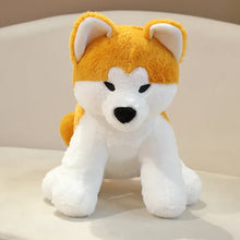 Load image into Gallery viewer, Adorable Tan and White Shiba Inu Stuffed Animal Plush Toy-Stuffed Animals-Dog Memorial Gifts,Shiba Inu,Stuffed Animal-20