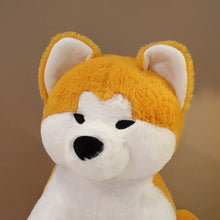 Load image into Gallery viewer, Adorable Tan and White Shiba Inu Stuffed Animal Plush Toy-Stuffed Animals-Dog Memorial Gifts,Shiba Inu,Stuffed Animal-22