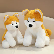 Load image into Gallery viewer, Adorable Tan and White Shiba Inu Stuffed Animal Plush Toy-Stuffed Animals-Dog Memorial Gifts,Shiba Inu,Stuffed Animal-7