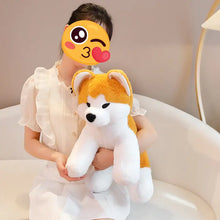 Load image into Gallery viewer, Adorable Tan and White Shiba Inu Stuffed Animal Plush Toy-Stuffed Animals-Dog Memorial Gifts,Shiba Inu,Stuffed Animal-2