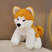 Load image into Gallery viewer, Adorable Tan and White Shiba Inu Stuffed Animal Plush Toy-Stuffed Animals-Dog Memorial Gifts,Shiba Inu,Stuffed Animal-dog-45cm-27