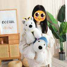 Load image into Gallery viewer, Adorable Westie with Different Dresses Stuffed Animal Plush Toy-Stuffed Animals-Dog Memorial Gifts,Stuffed Animal,West Highland Terrier-2