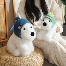 Load image into Gallery viewer, Adorable Westie Terrier with Different Dresses Stuffed Animal Plush Toy-Stuffed Animals-Dog Memorial Gifts,Stuffed Animal,West Highland Terrier-3